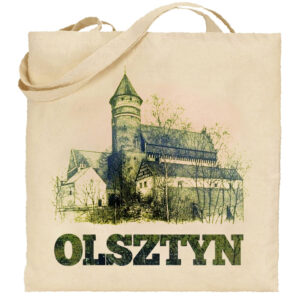 Torba bawełniana Olsztyn - Zamek Kopernika