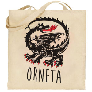 Torba bawełniana Orneta - Strażniczka Warmii