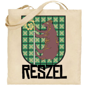 Torba bawełniana Reszel - Duma Warmii