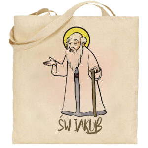 Torba bawełniana Św. Jakub - Patron Warmińskich Dróg