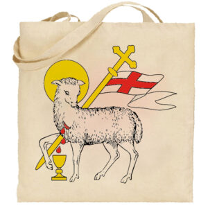 Torba bawełniana Święta Warmia - Baranek Pokoju