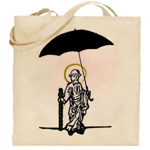 Torba bawełniana Święty Jakub - Wędrowiec Warmii