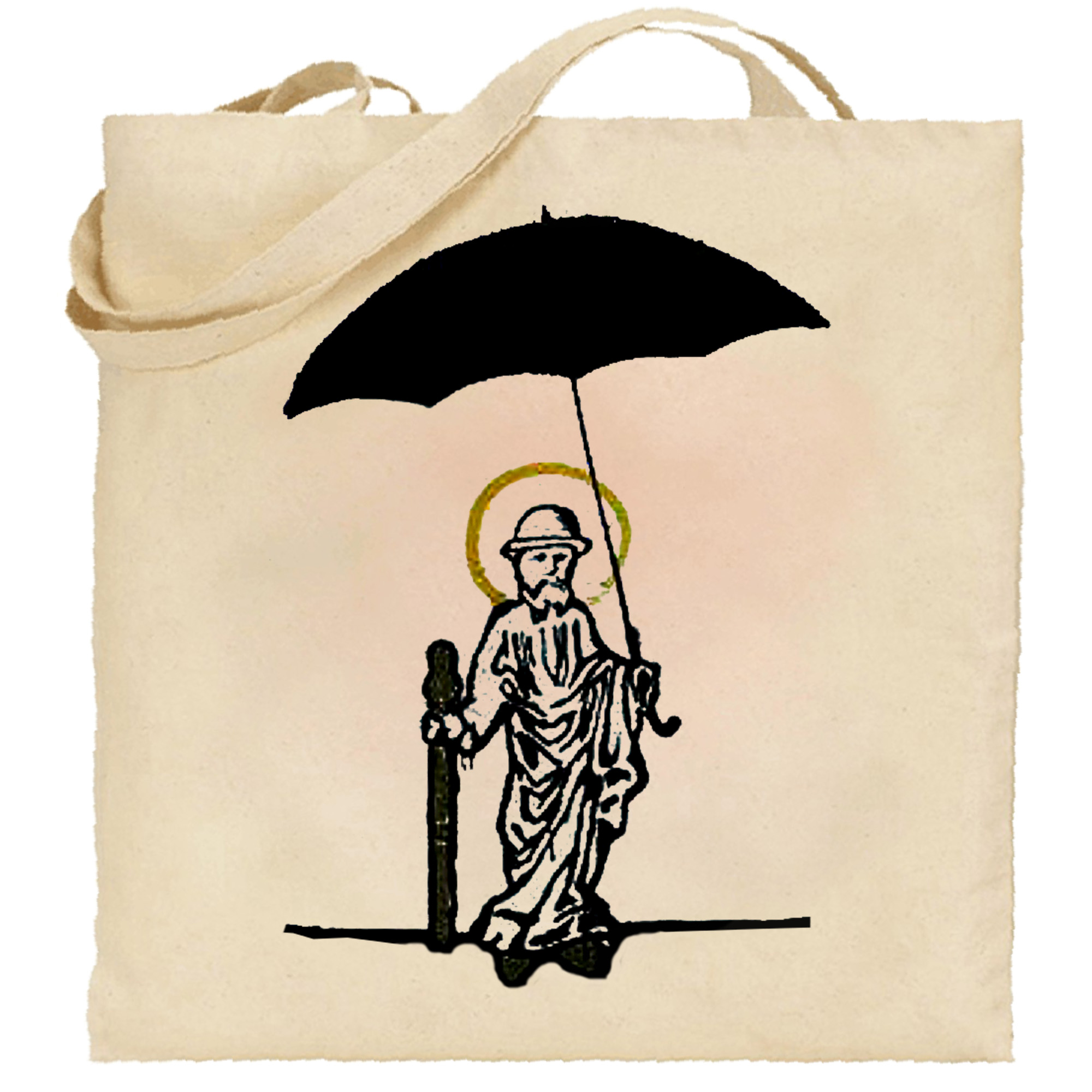 Torba bawełniana Święty Jakub - Wędrowiec Warmii