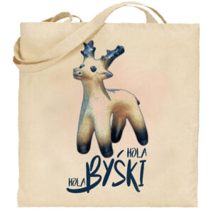Torba bawełniana Tradycyjne Byśki Warmii