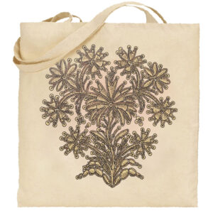 Torba bawełniana Tradycyjny Haft Warmijski