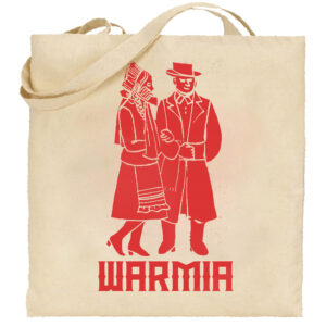 Torba bawełniana Warmia - Kultura i Folklor