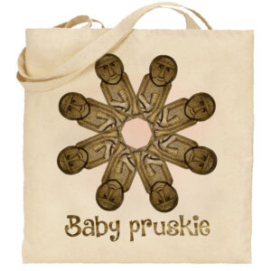 Torba bawełniana Warmia i Jej Baby Pruskie