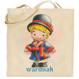 Torba bawełniana Warmiak - Dumny z Tradycji