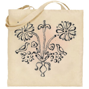 Torba bawełniana Warmiński Wzór Ludowy
