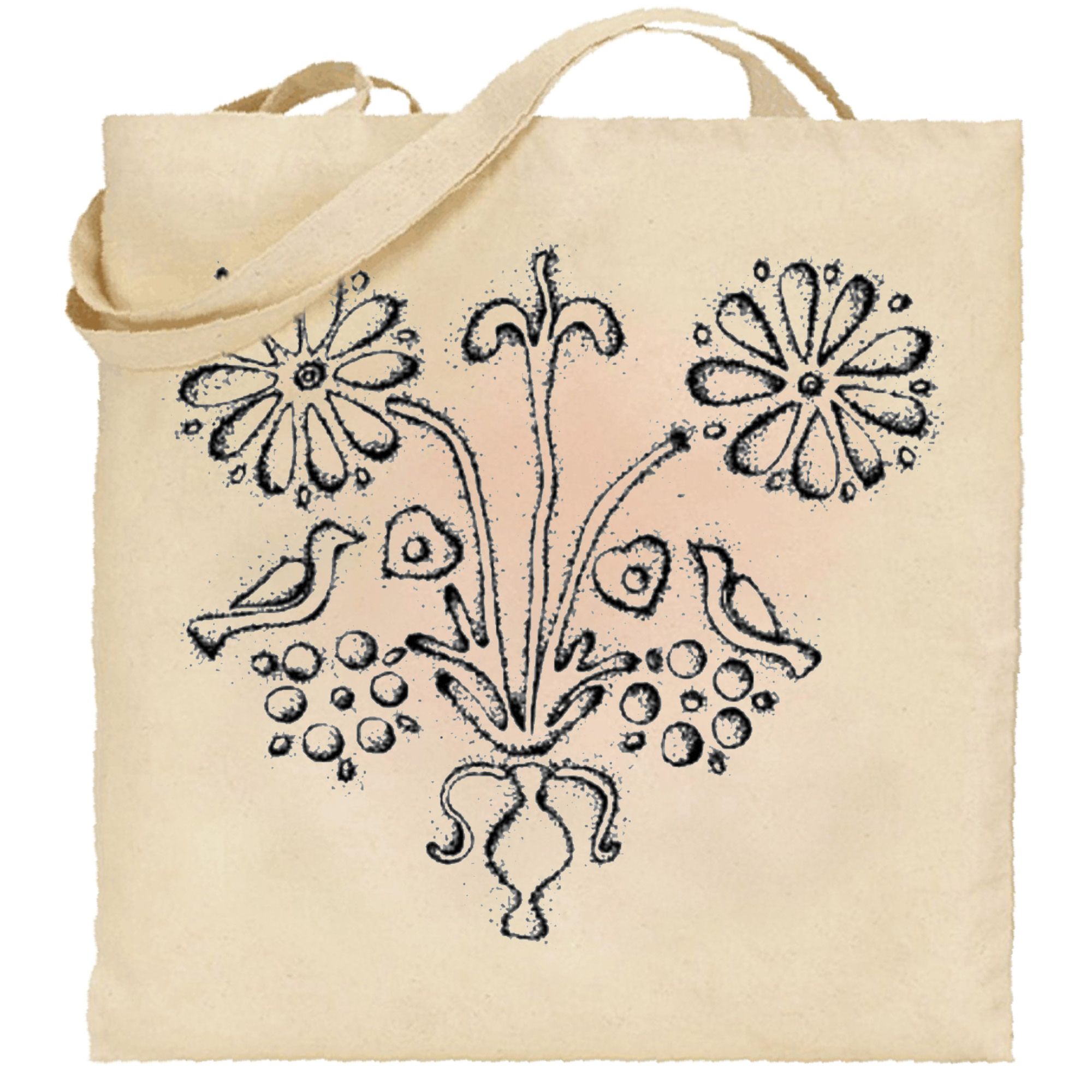 Torba bawełniana Warmiński Wzór Ludowy