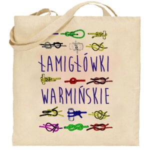 Torba bawełniana Warmińskie Łamigłówki