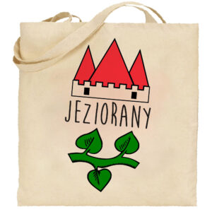 Torba bawełniana Zakochaj się w Jezioranach