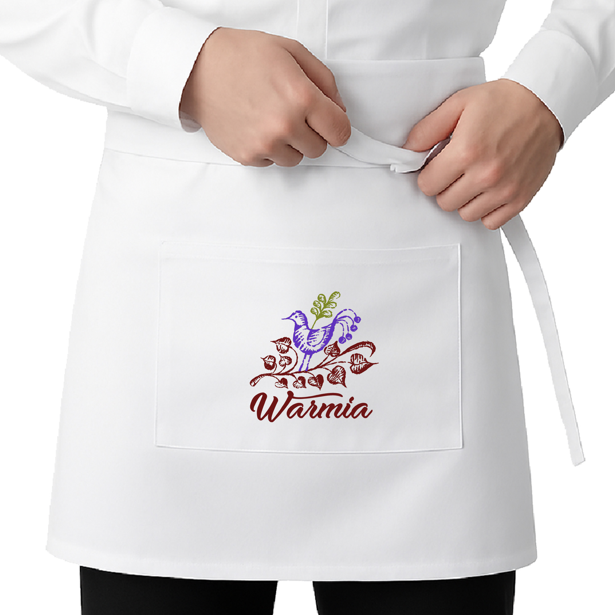 Zapaska krótka Folkowa Warmia