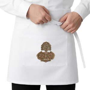 Zapaska krótka Haftowane Dziedzictwo Warmii