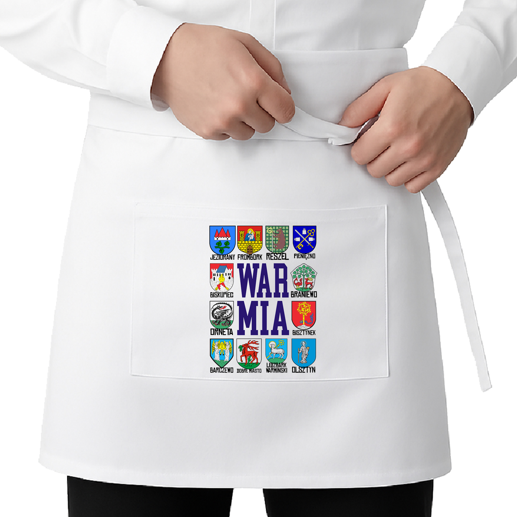 Zapaska krótka Herby Miast Warmii