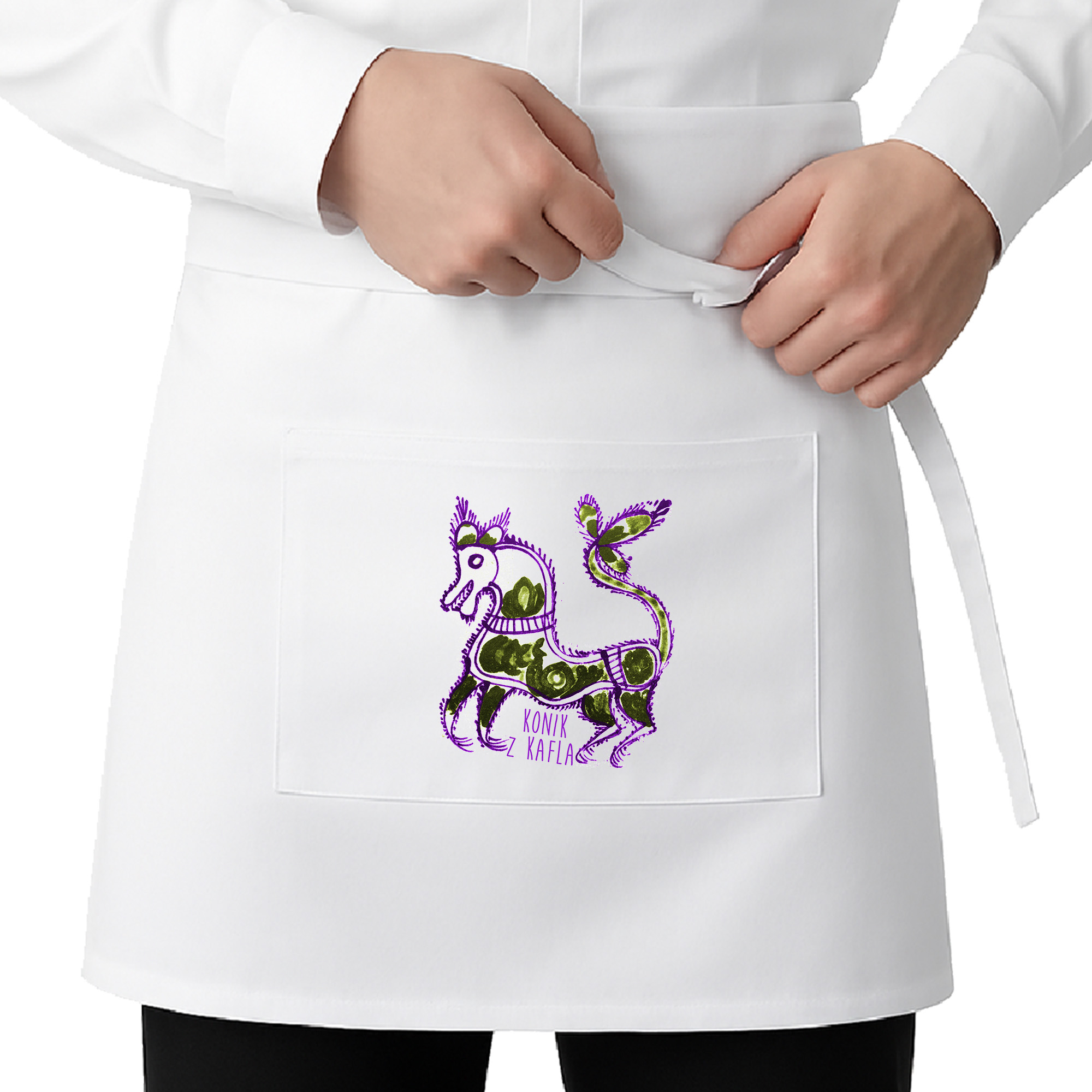 Zapaska krótka Konik z Kafla - Ludowa Warmia