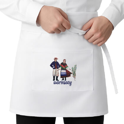 Zapaska krótka Warmiacy w Strojach Ludowych